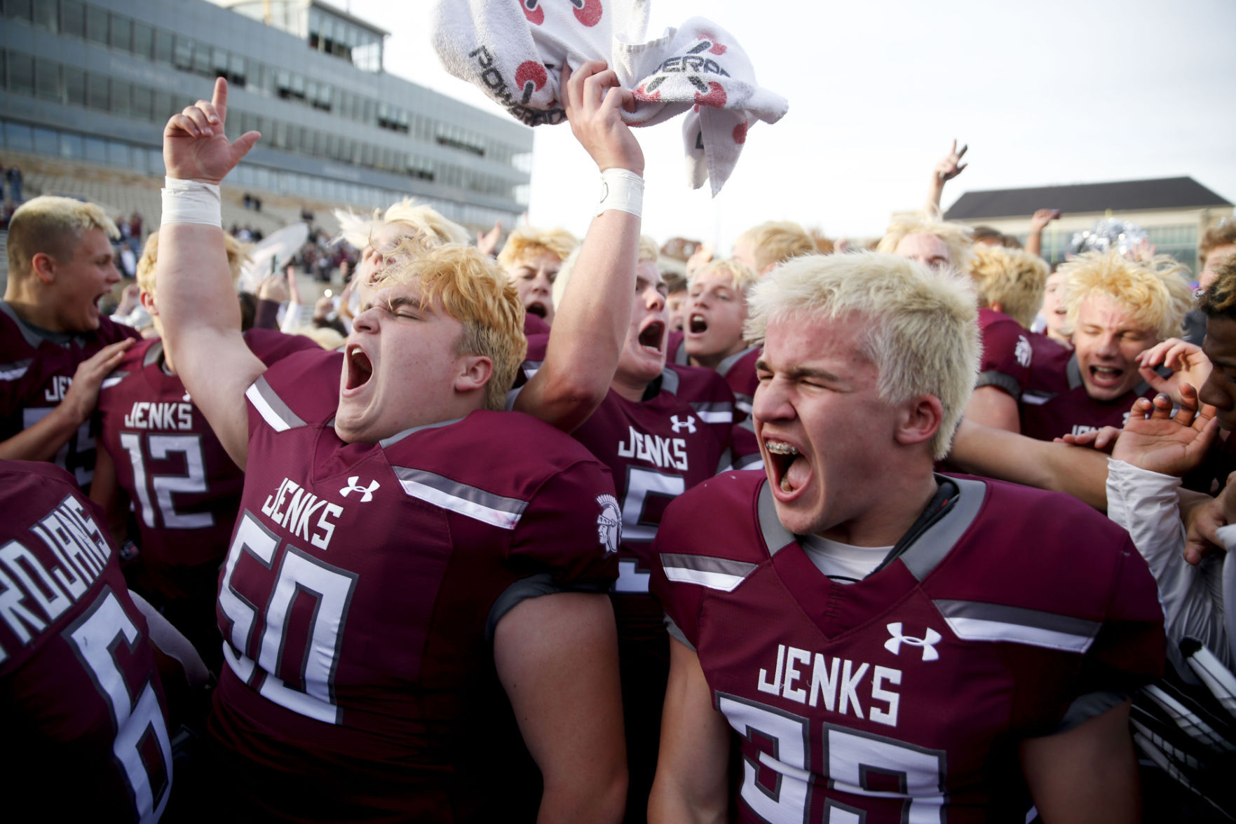 Nov. 17, 2018: Jenks 27, Union 24 (6AI semifinals)